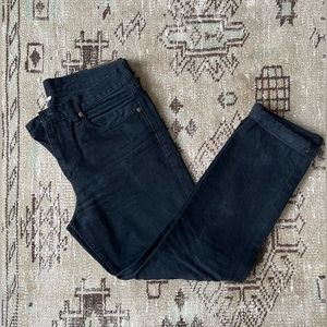J. Crew - 770 Fit Black Jeans - 33/32